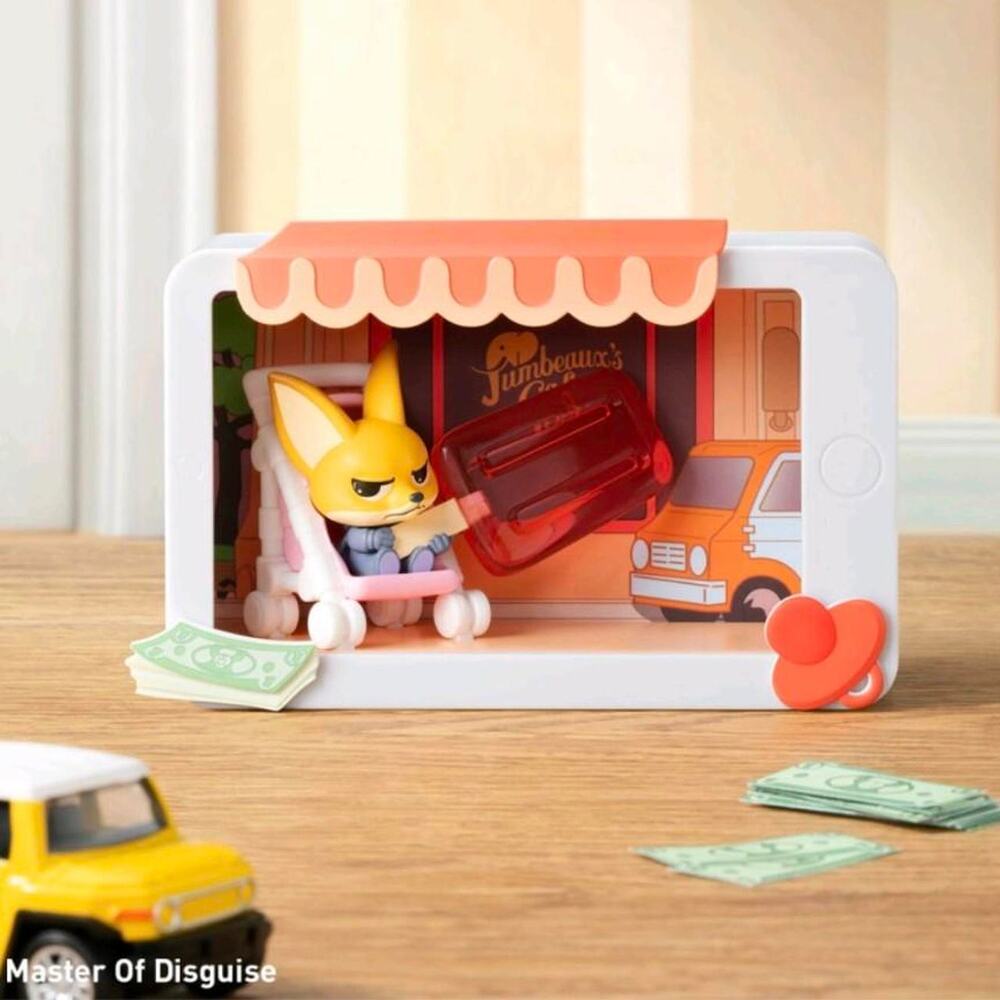 Pop mart disney zootopia highlight moments series